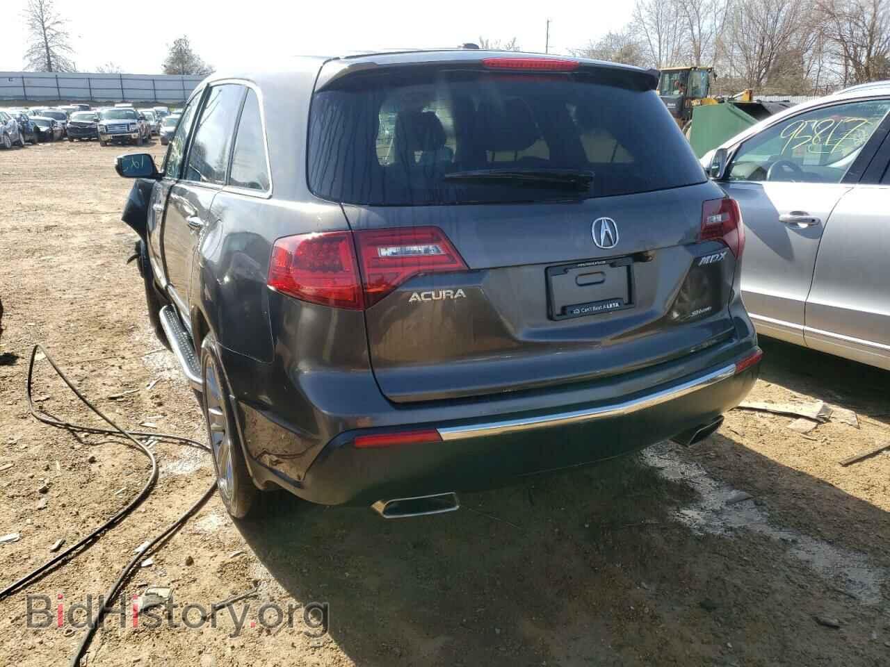 2012 ACURA MDX - VIN: 2HNYD2H85CH539396 - Фото 3