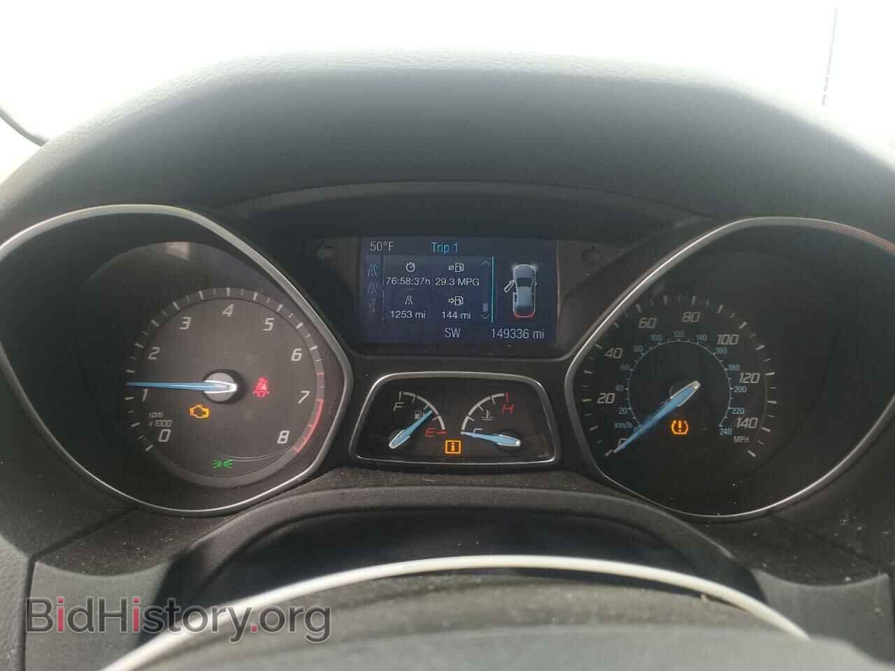 2014 FORD FOCUS - VIN: 1FADP3F29EL294937 - Фото 9