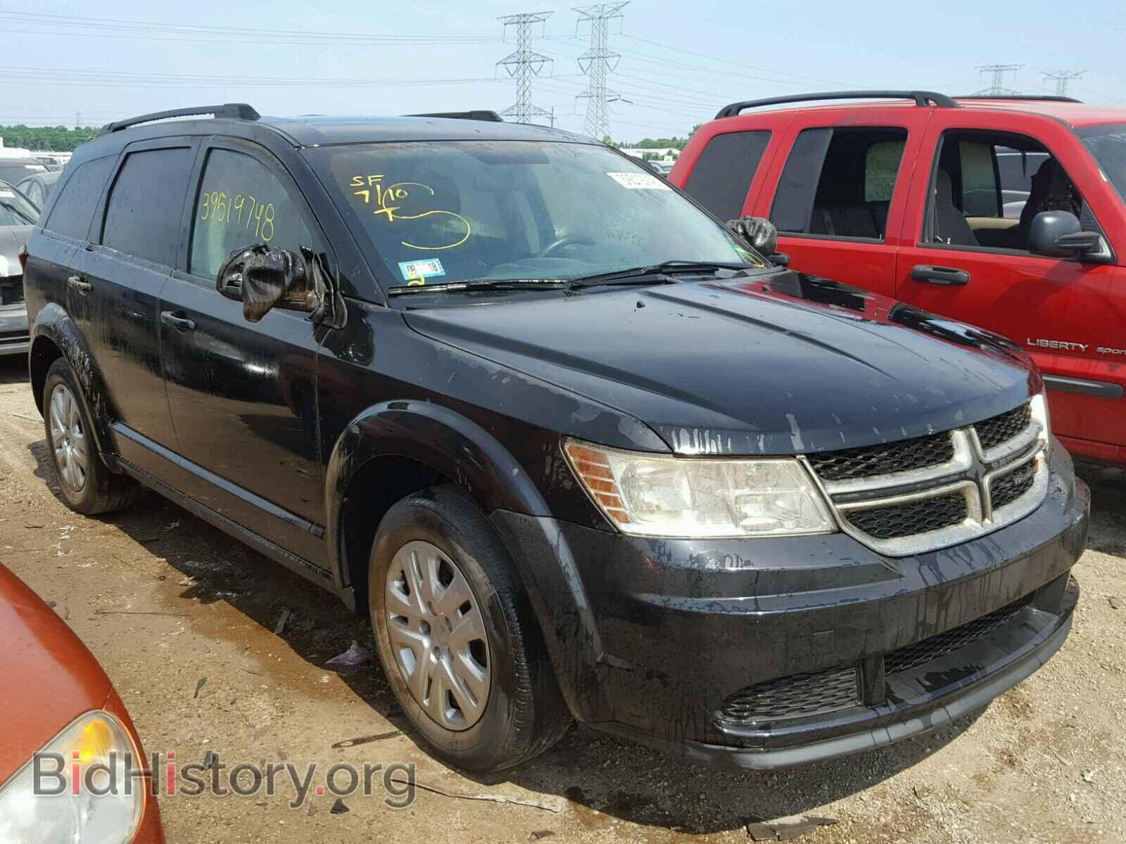 Фотография 3C4PDCAB4HT528224 - DODGE JOURNEY SE 2017