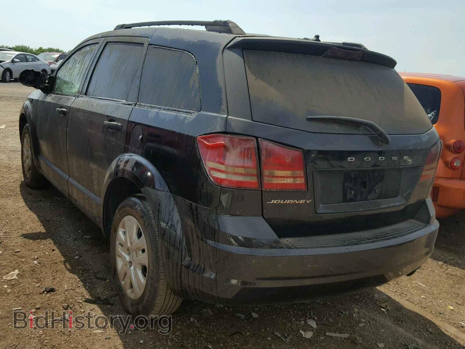 2017 DODGE JOURNEY SE - VIN: 3C4PDCAB4HT528224 - Фото 3