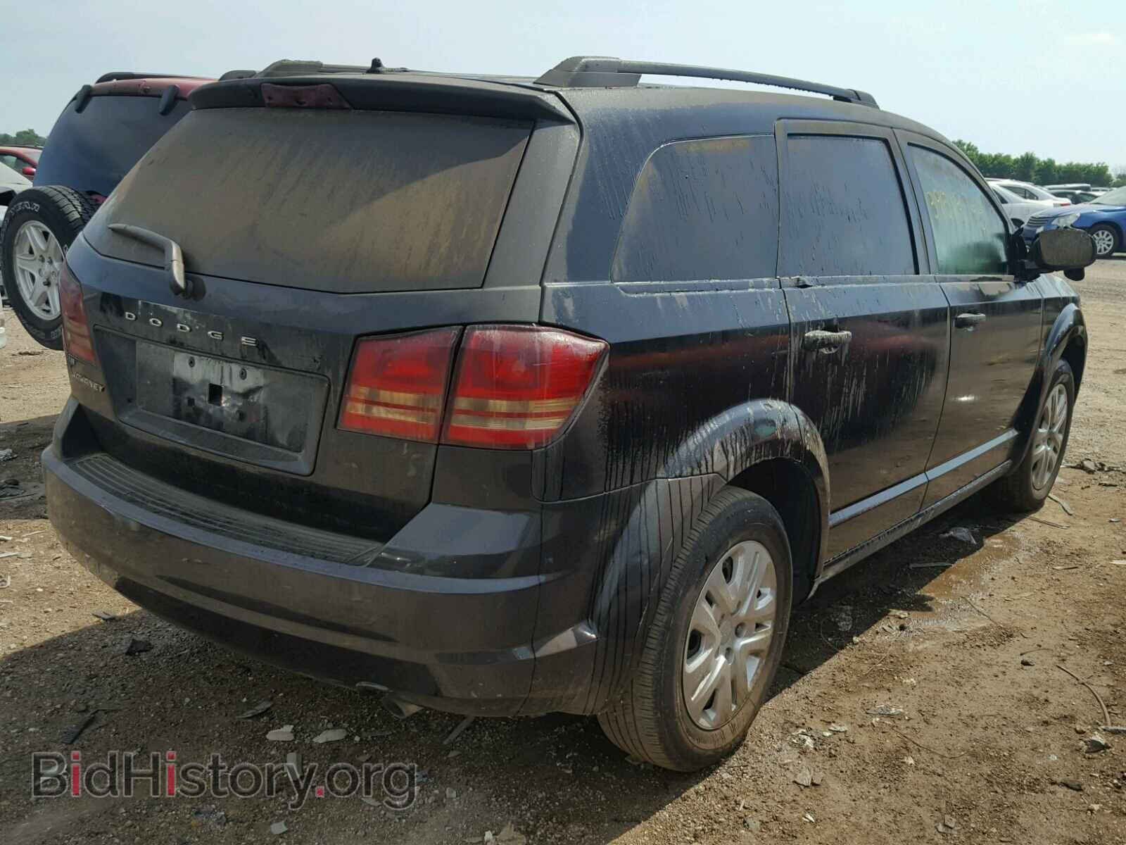 2017 DODGE JOURNEY SE - VIN: 3C4PDCAB4HT528224 - Фото 4