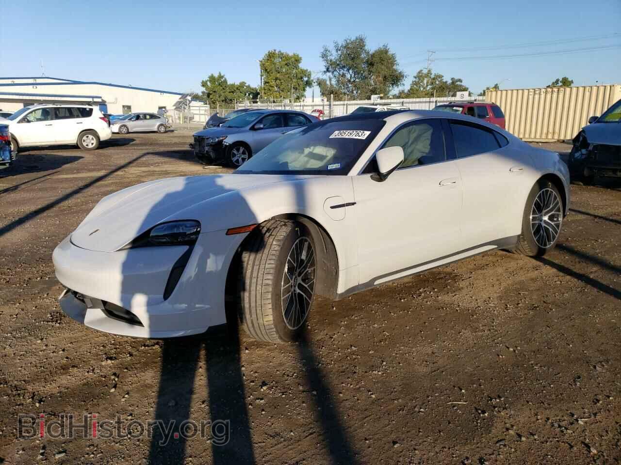Photo WP0AC2Y14LSA72108 - PORSCHE TAYCAN 2020