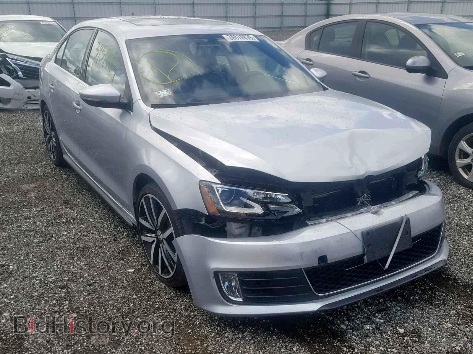 Фотография 3VW4S7AJ4EM220111 - VOLKSWAGEN JETTA 2014