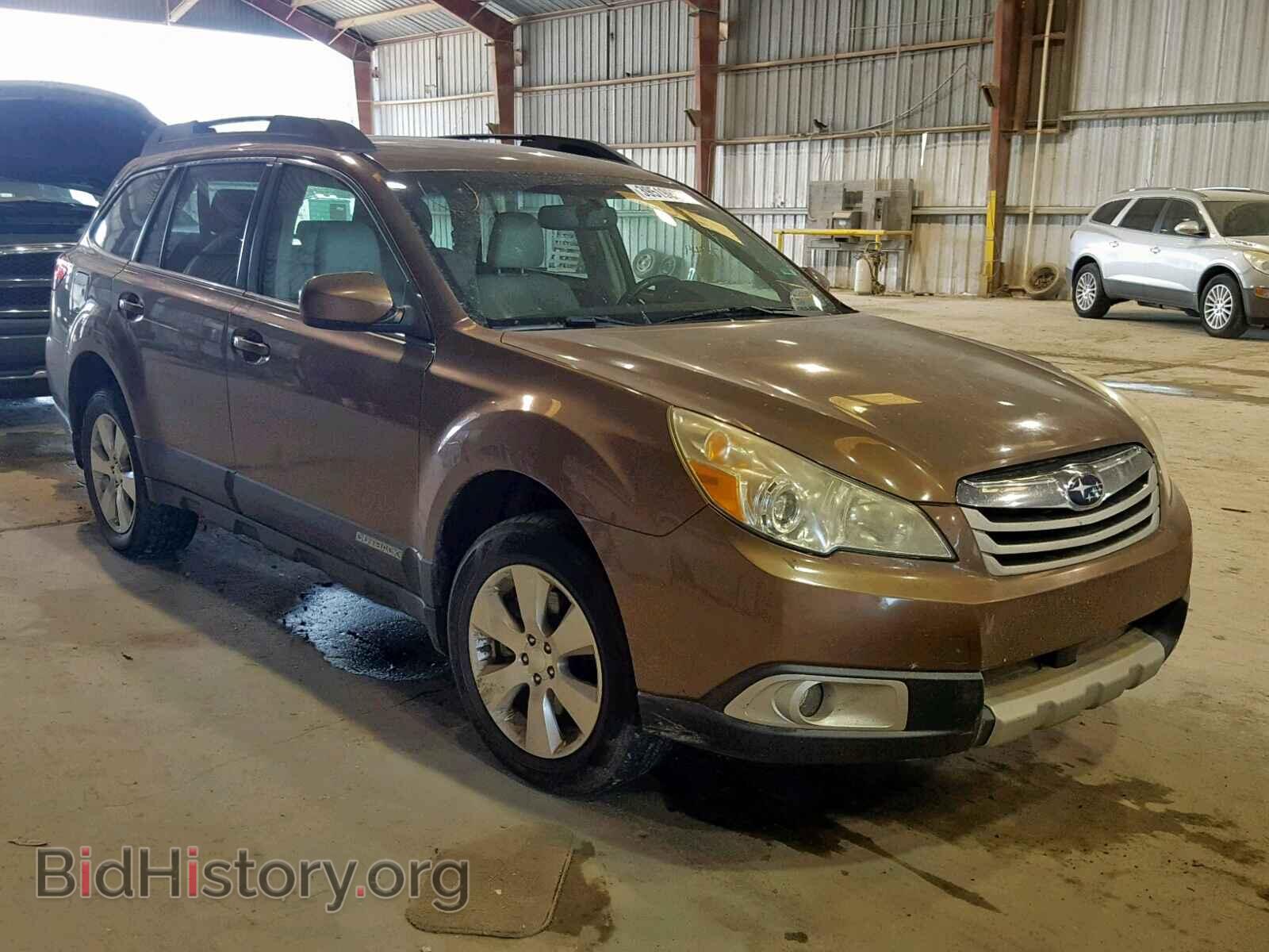 Фотография 4S4BRDKC1B2325935 - SUBARU OUTBACK 3. 2011