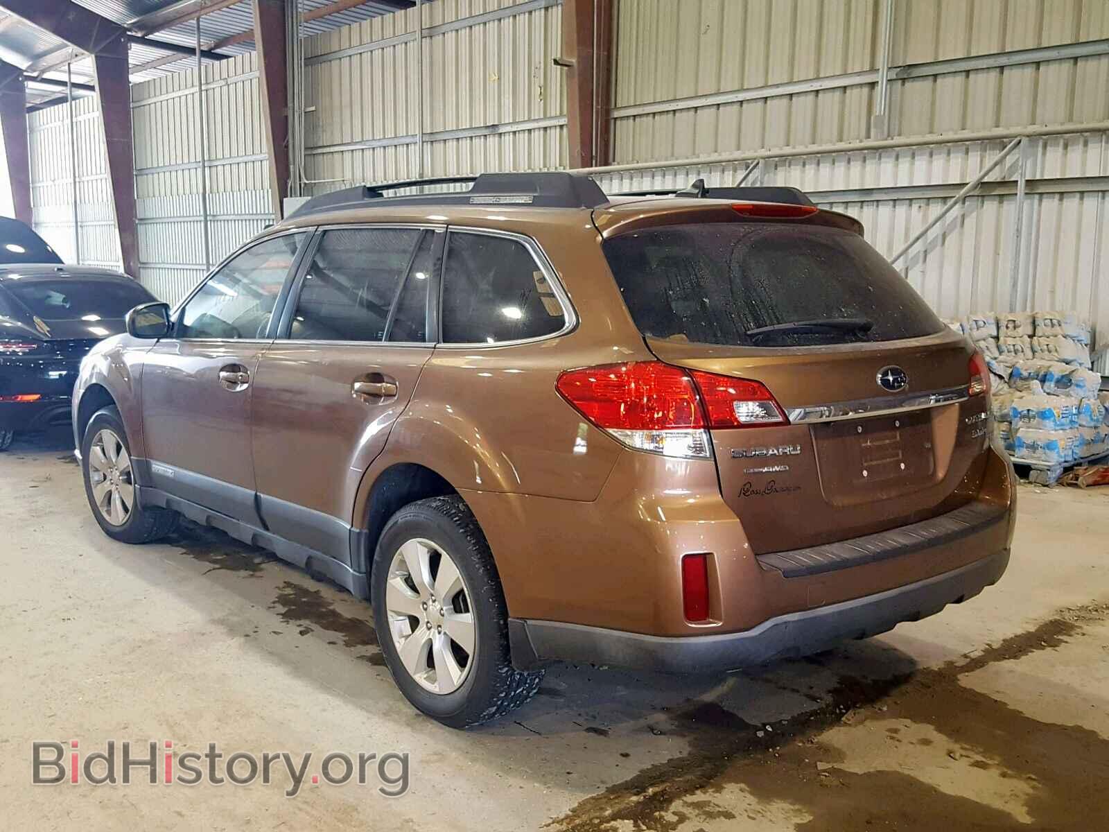 2011 SUBARU OUTBACK 3. - VIN: 4S4BRDKC1B2325935 - Photo 3