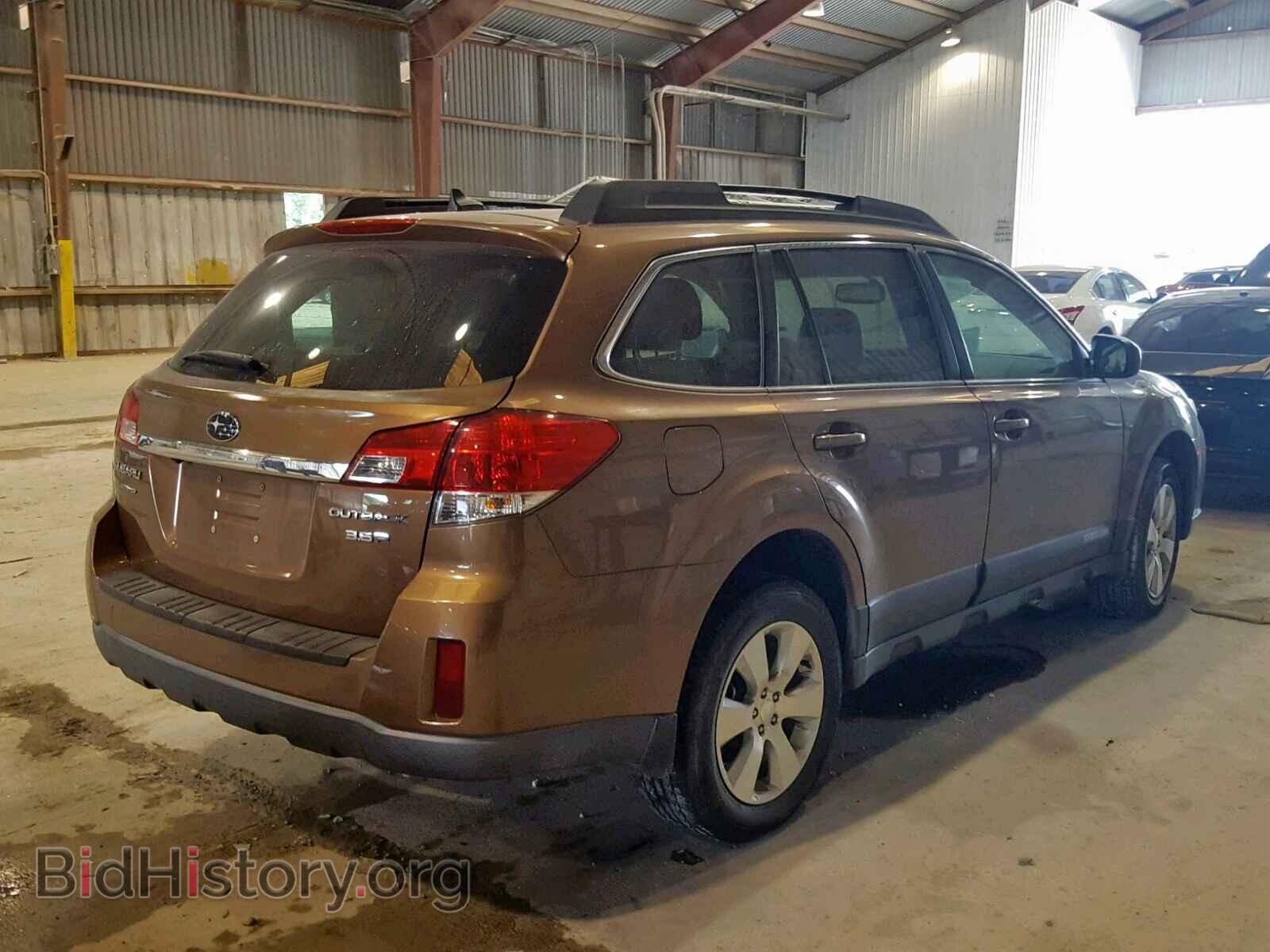 2011 SUBARU OUTBACK 3. - VIN: 4S4BRDKC1B2325935 - Photo 4