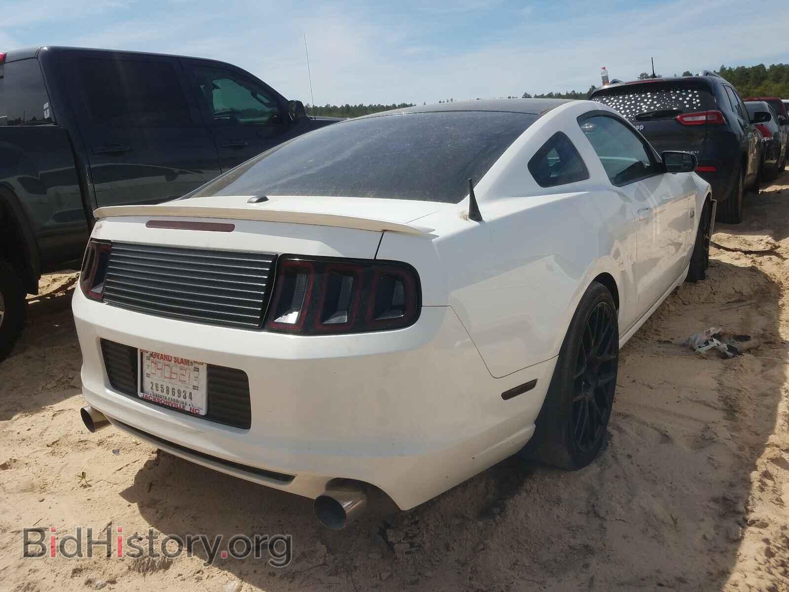 2013 FORD MUSTANG - VIN: 1ZVBP8CF6D5228044 - Фото 4