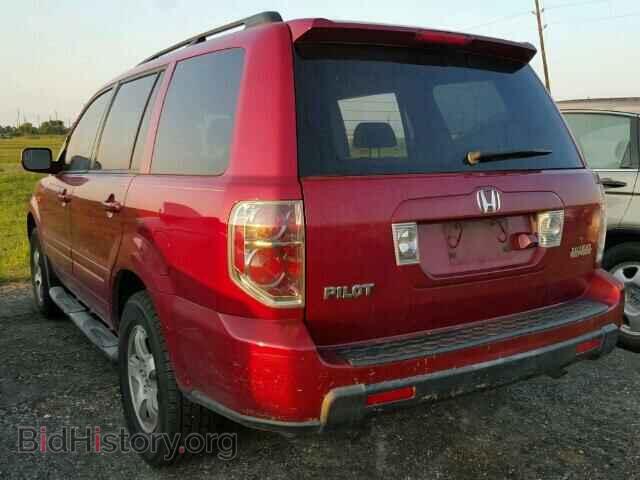 2006 HONDA PILOT - VIN: 5FNYF28746B044737 - Photo 3