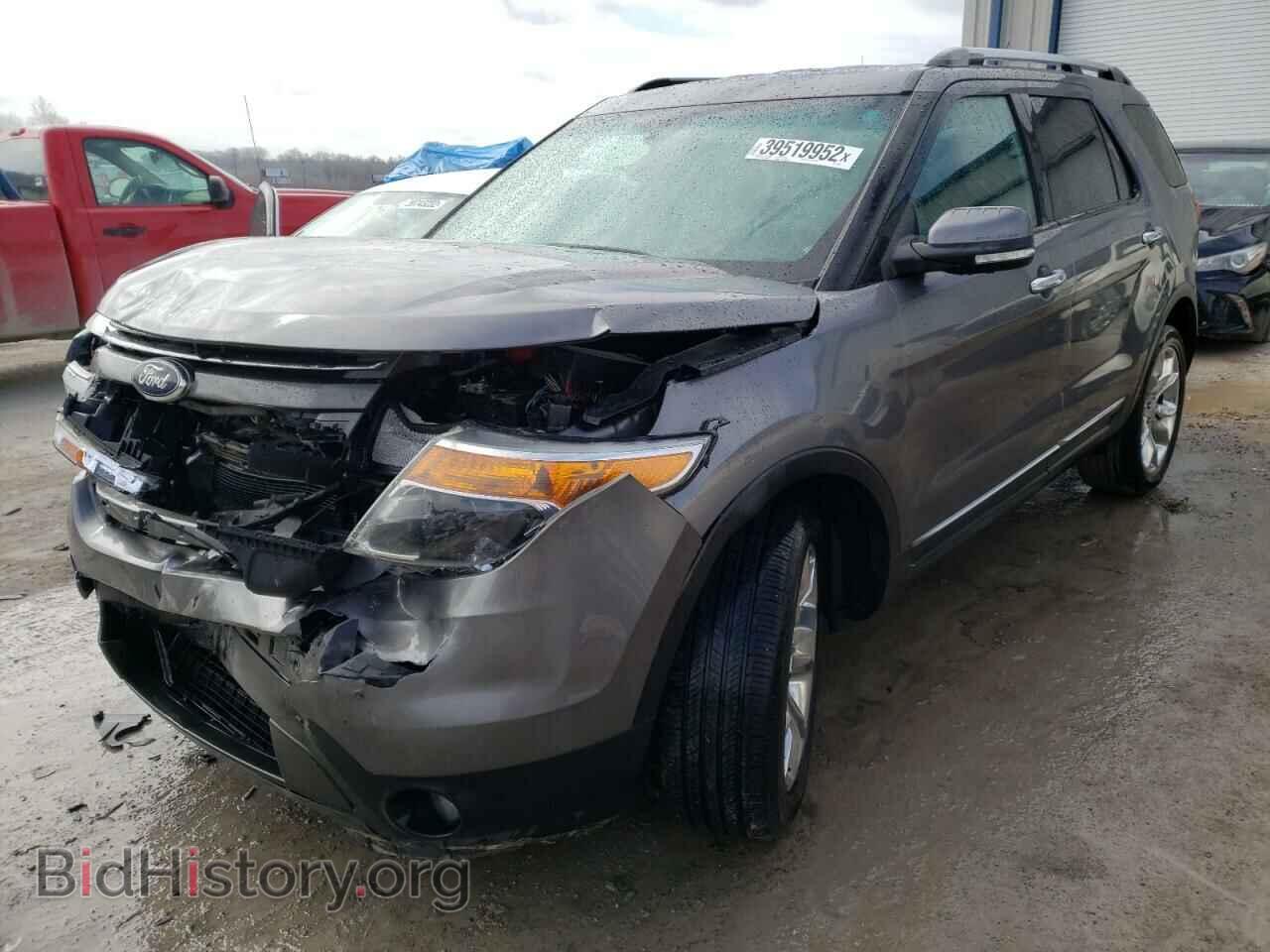 2013 FORD EXPLORER - VIN: 1FM5K8F87DGC60917 - Фото 2