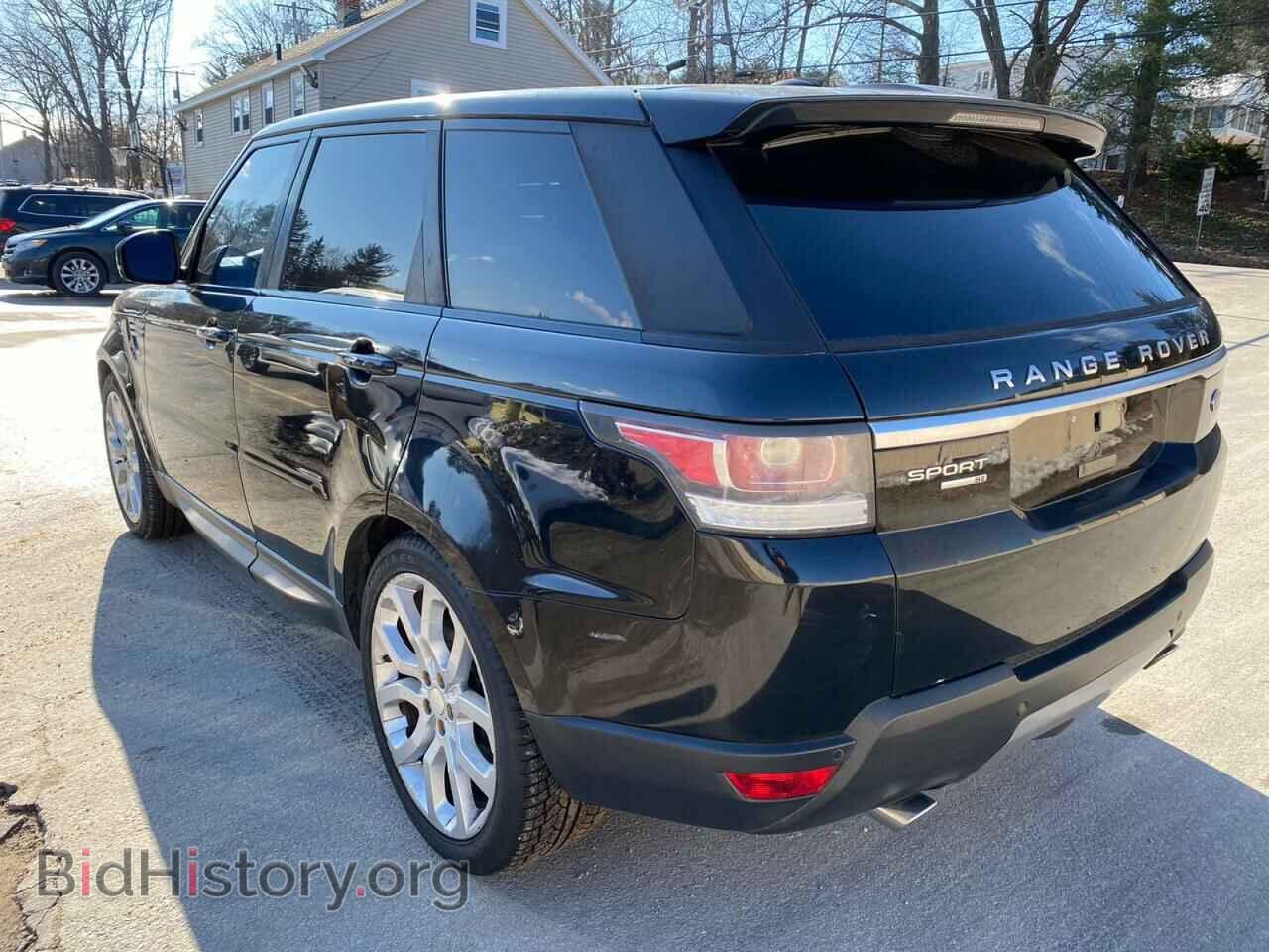 2015 LAND ROVER RANGEROVER - VIN: SALWG2VF2FA608564 - Фото 2