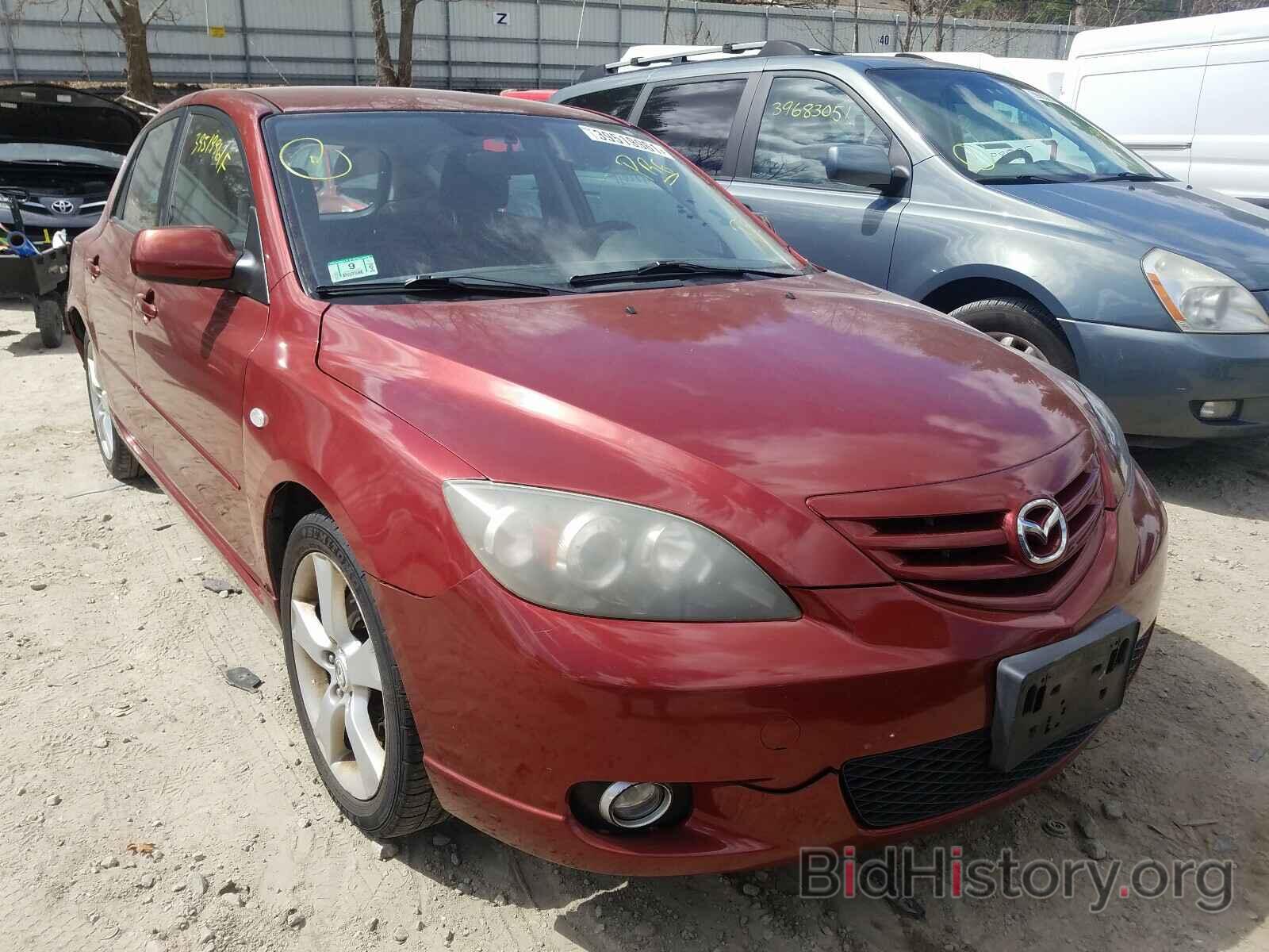 Photo JM1BK144761475069 - MAZDA 3 2006