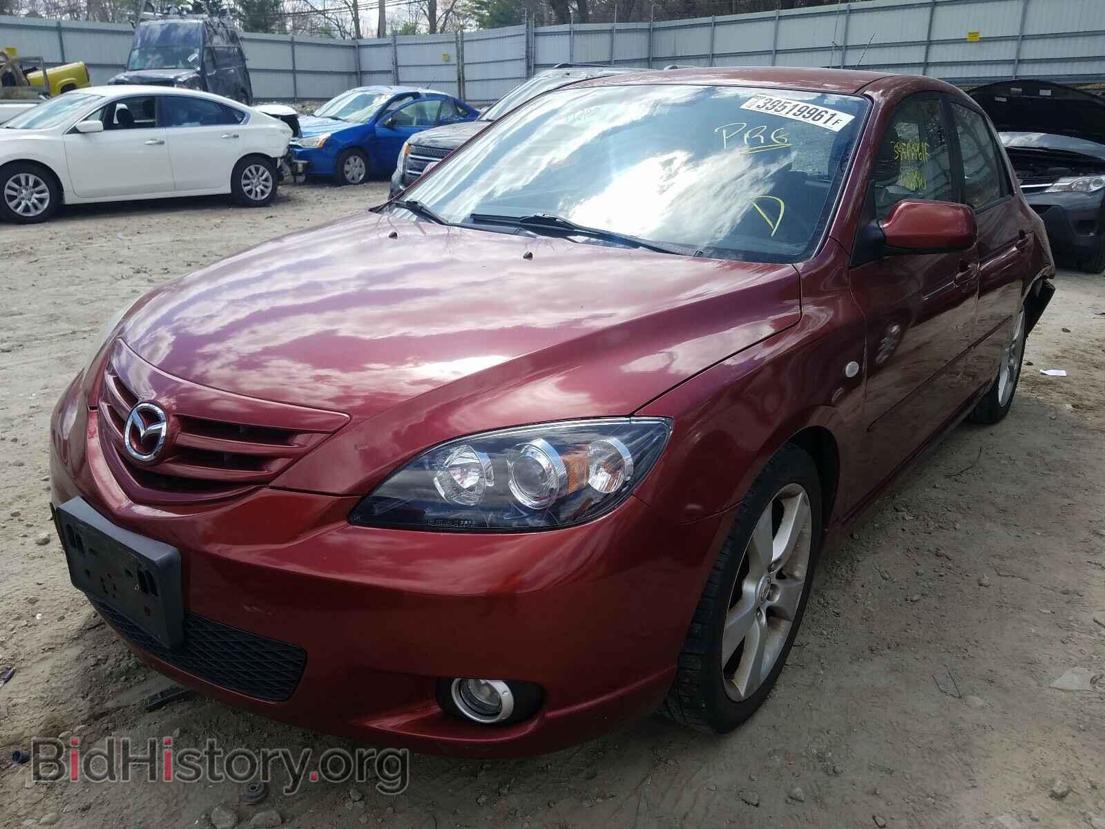 2006 MAZDA 3 - VIN: JM1BK144761475069 - Фото 2