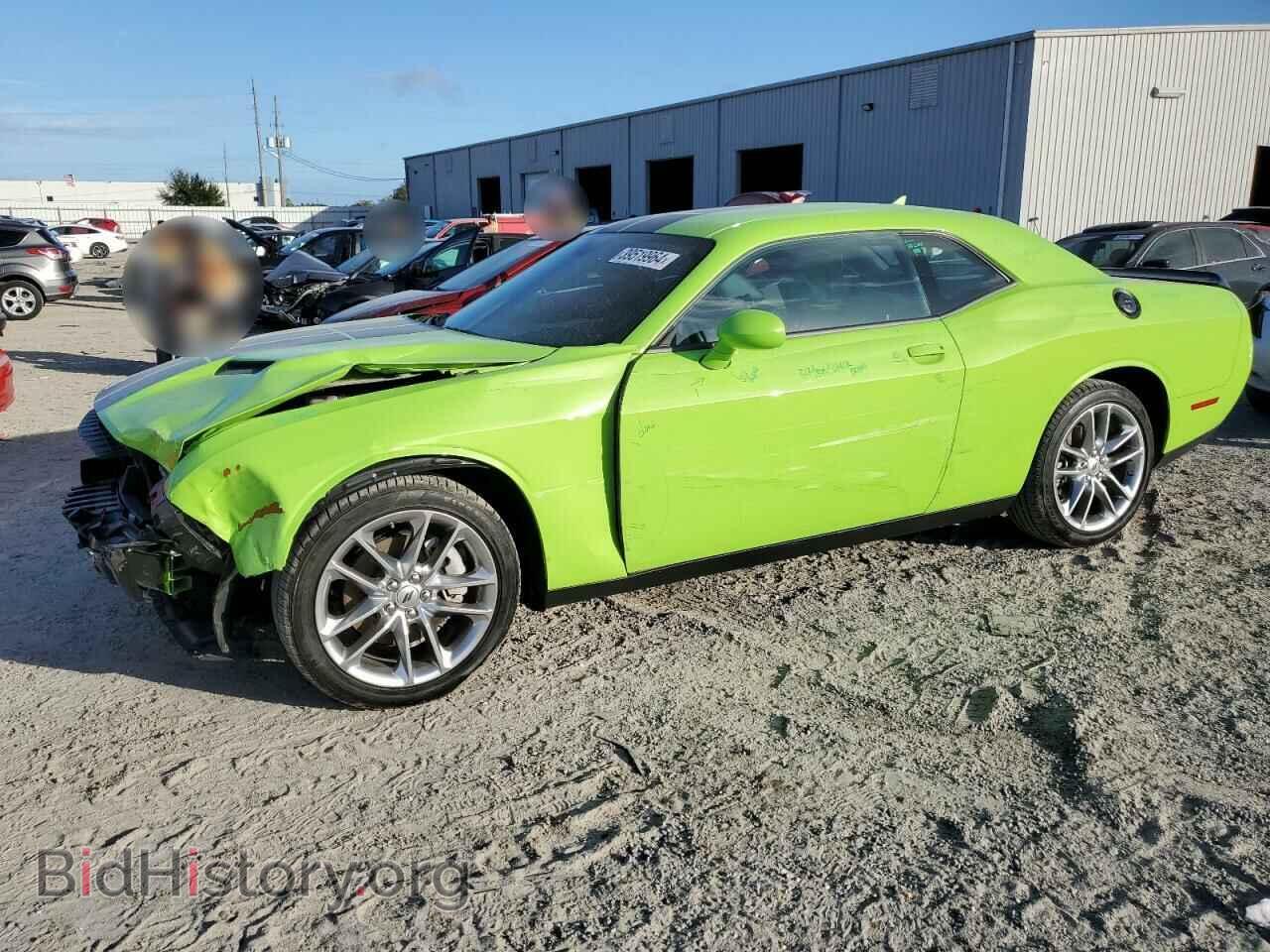 Фотография 2C3CDZAG6PH549813 - DODGE CHALLENGER 2023