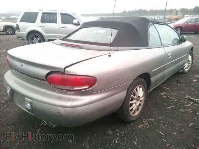 1999 CHRYSLER SEBRING - VIN: 3C3EL55H1XT500694 - Фото 4