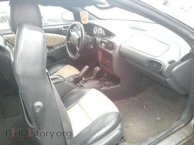 1999 CHRYSLER SEBRING - VIN: 3C3EL55H1XT500694 - Фото 5