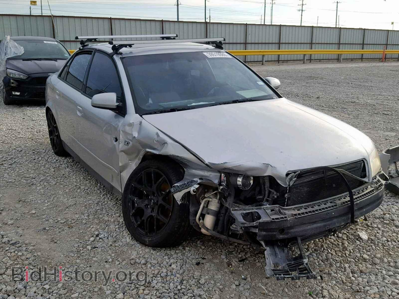 Photo WAULT68E72A217417 - AUDI A4 2002