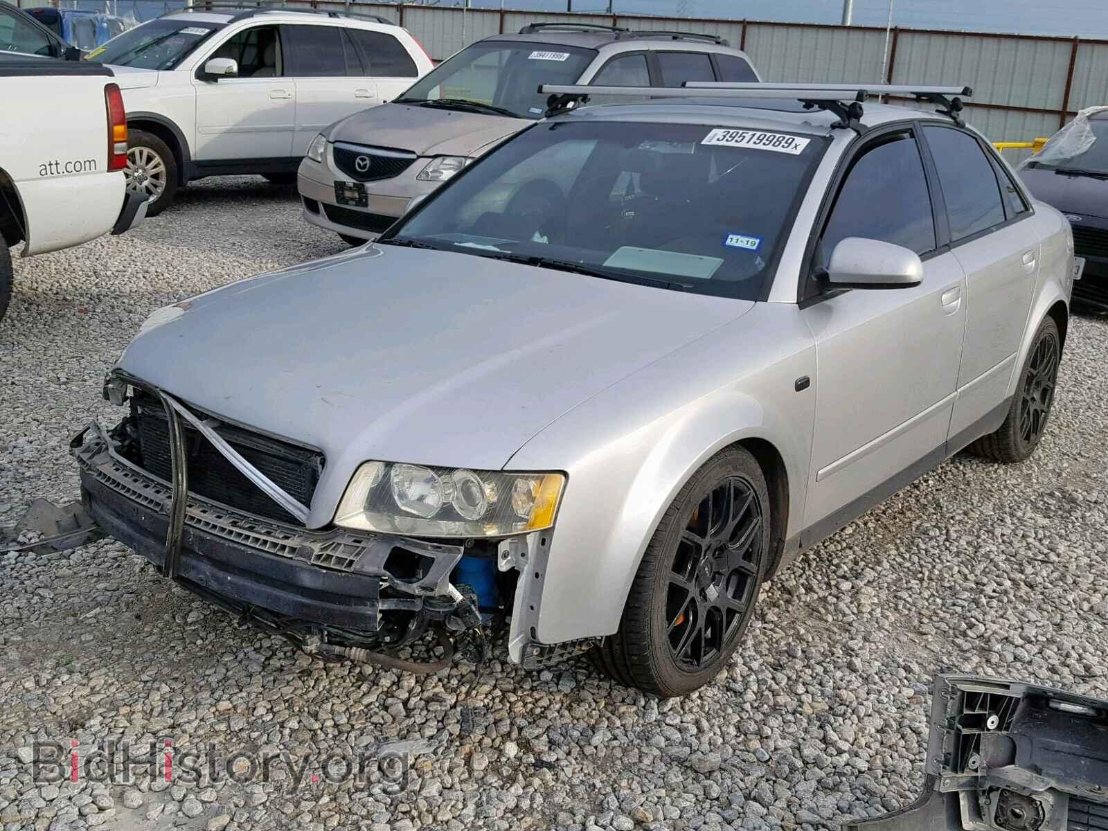 2002 AUDI A4 - VIN: WAULT68E72A217417 - Photo 2