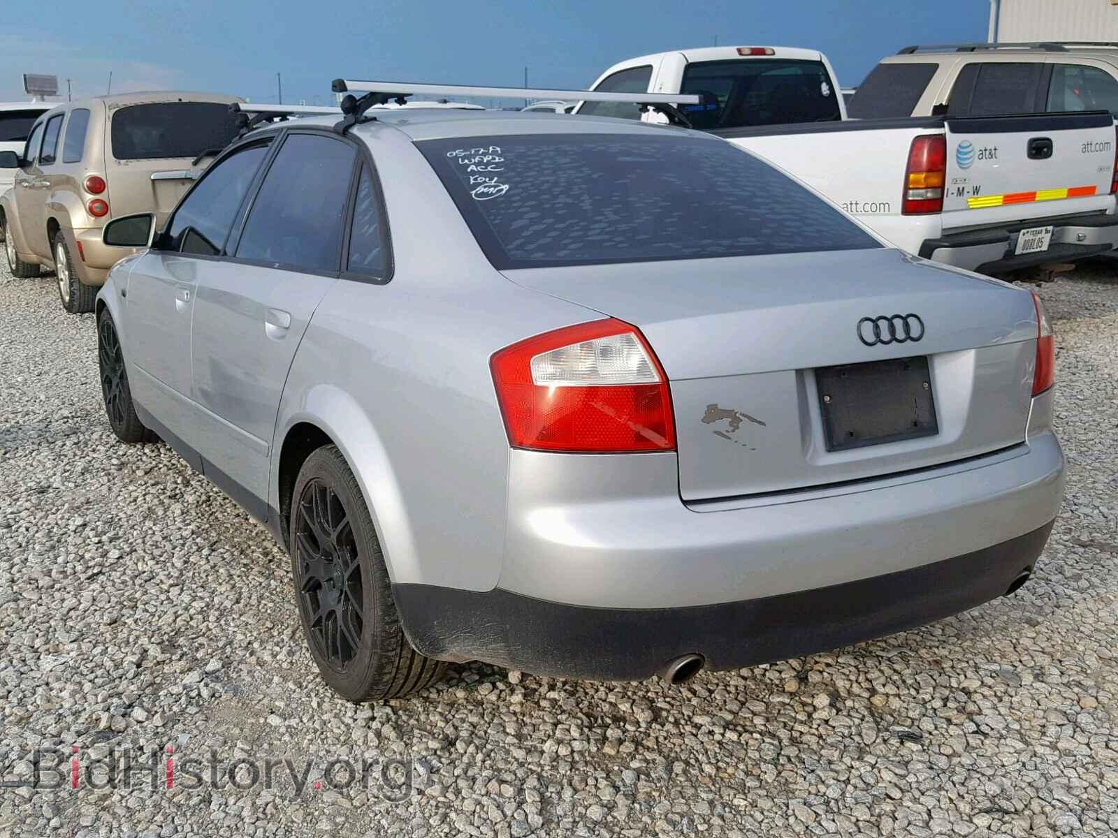 2002 AUDI A4 - VIN: WAULT68E72A217417 - Photo 3