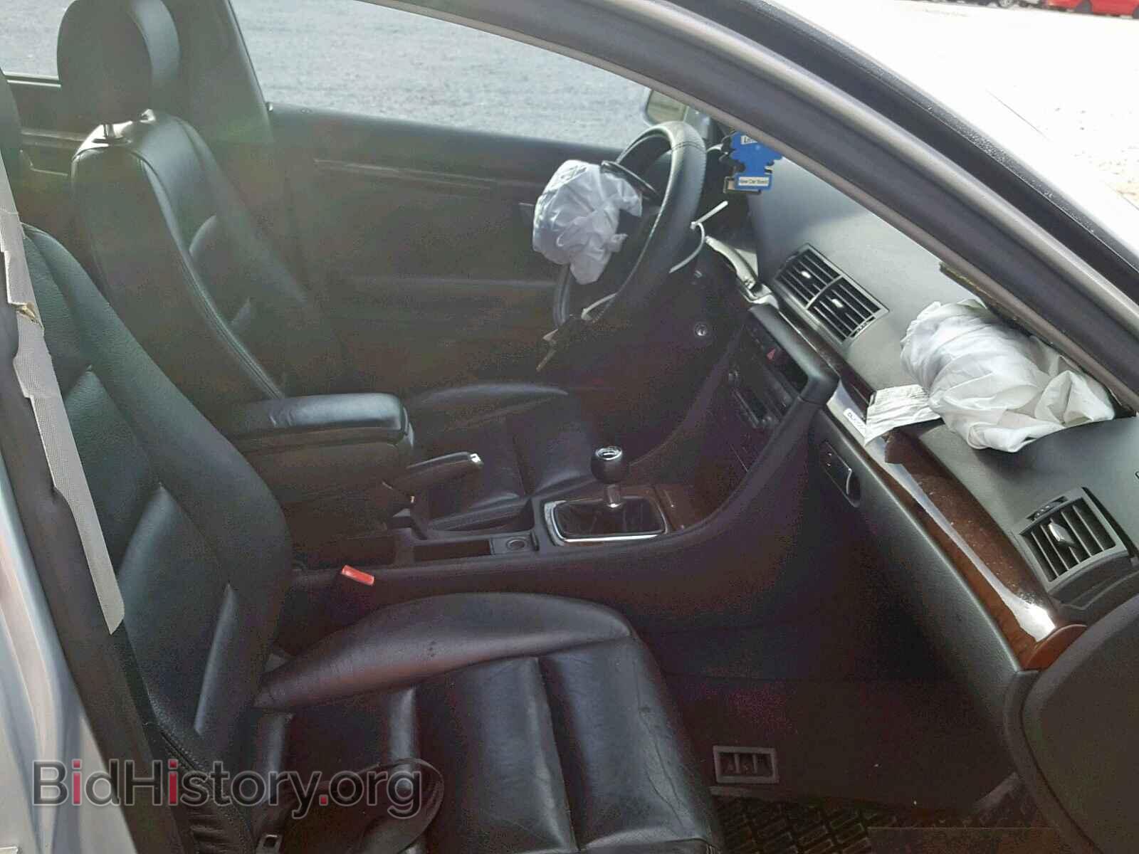2002 AUDI A4 - VIN: WAULT68E72A217417 - Photo 5