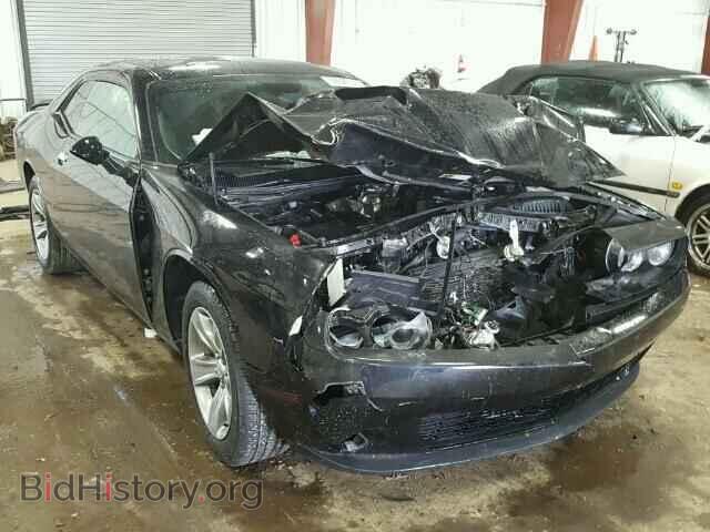 Photo 2C3CDZAG7FH835281 - DODGE CHALLENGER 2015