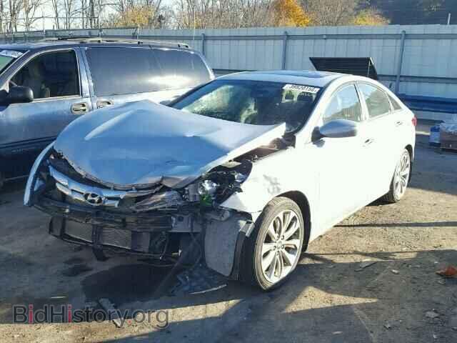 2012 HYUNDAI SONATA - VIN: 5NPEC4AC5CH417361 - Photo 2