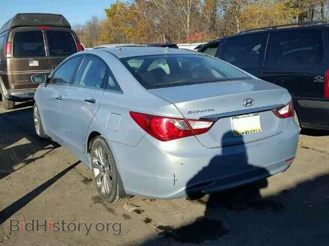 2012 HYUNDAI SONATA - VIN: 5NPEC4AC5CH417361 - Photo 3