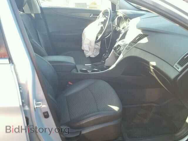 2012 HYUNDAI SONATA - VIN: 5NPEC4AC5CH417361 - Photo 5