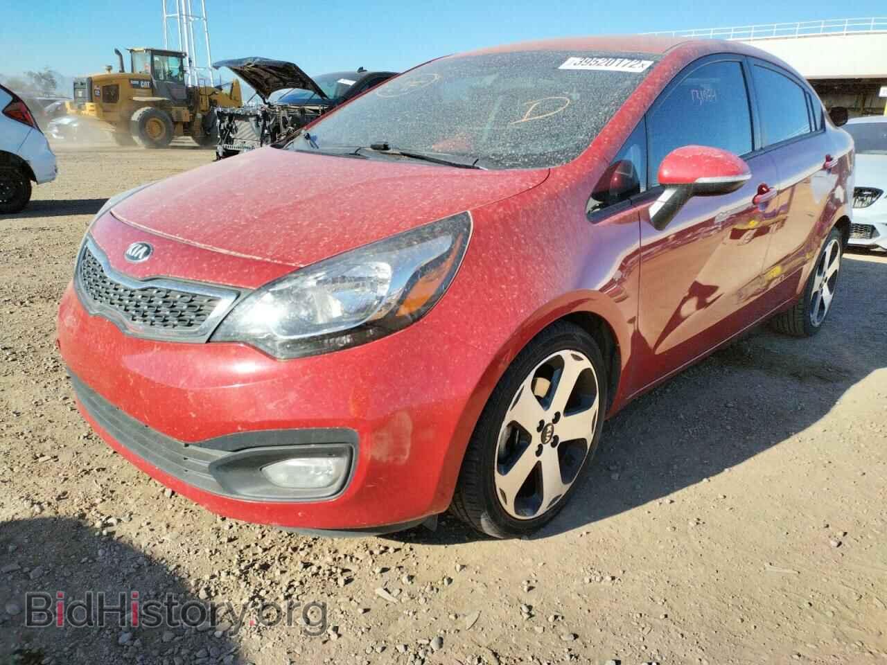 2015 KIA RIO - VIN: KNADN4A39F6445004 - Фото 2