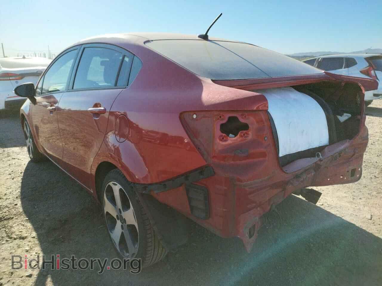 2015 KIA RIO - VIN: KNADN4A39F6445004 - Фото 3