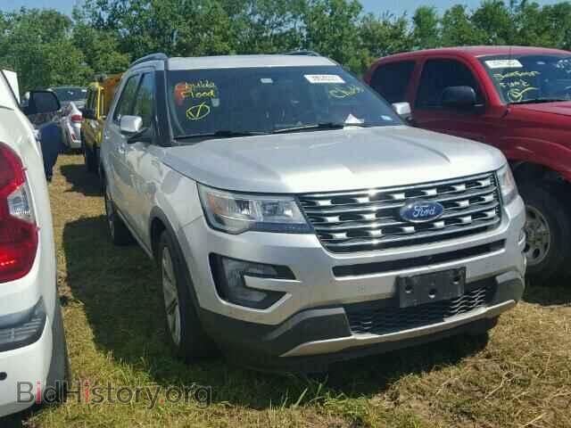 Photo 1FM5K7F83GGD01607 - FORD EXPLORER 2016