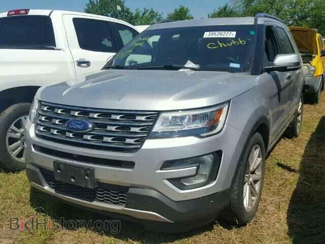 2016 FORD EXPLORER - VIN: 1FM5K7F83GGD01607 - Photo 2