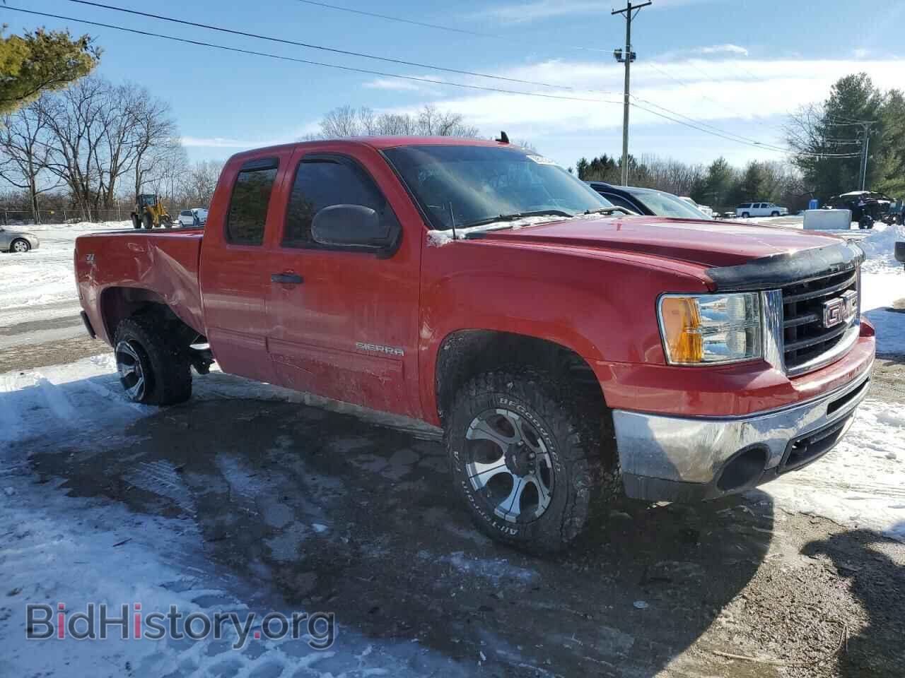 2010 GMC SIERRA - VIN: 1GTSKVE2XAZ107645 - Photo 4