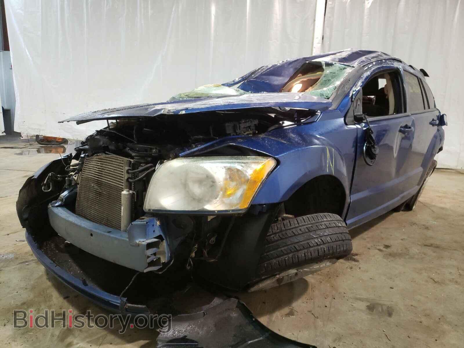2010 DODGE CALIBER - VIN: 1B3CB4HAXAD542603 - Фото 2
