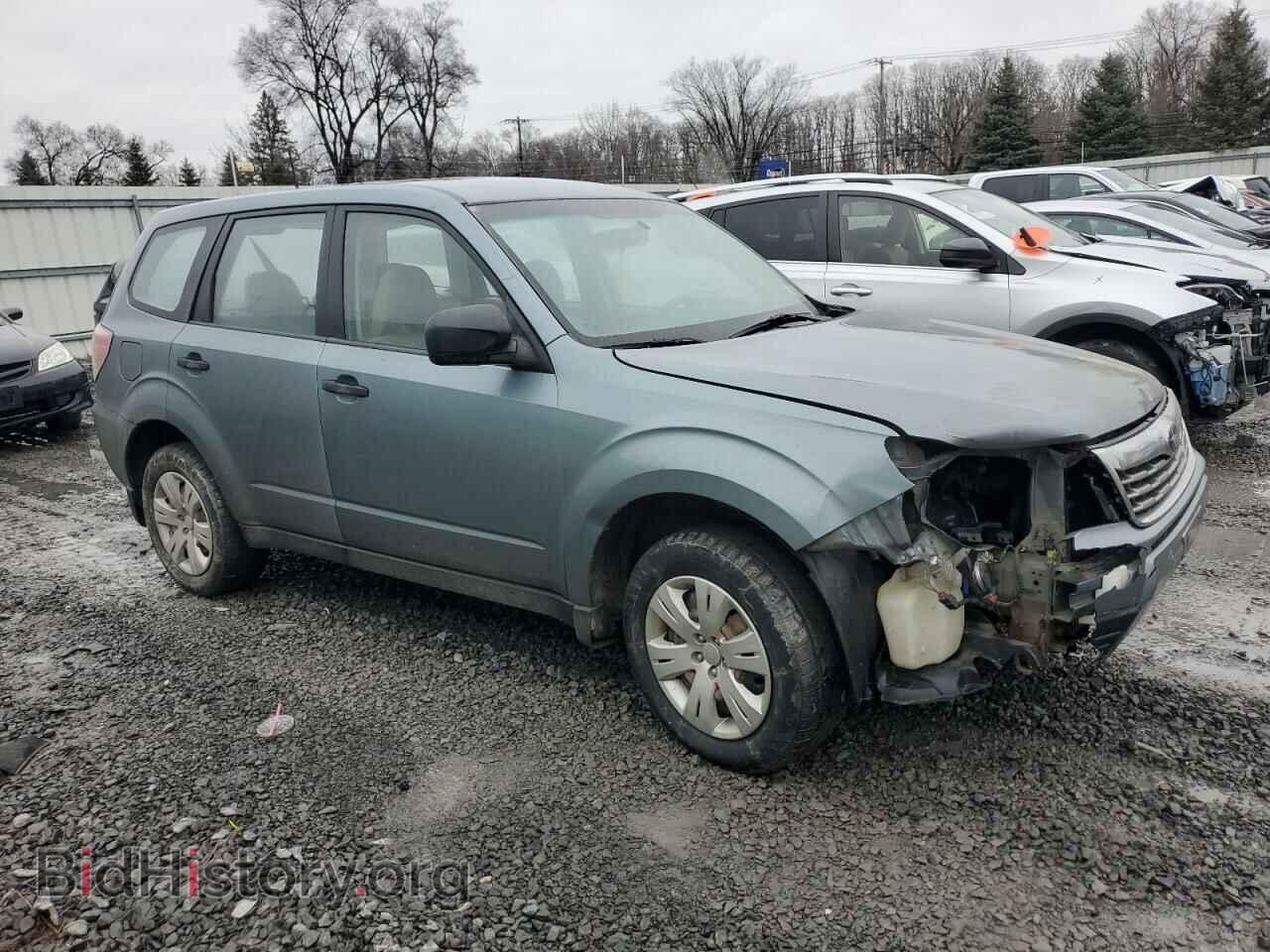 2009 SUBARU FORESTER - VIN: JF2SH61629G785022 - Фото 4