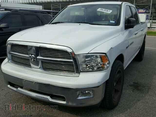 2012 DODGE RAM 1500 - VIN: 1C6RD6LT5CS237569 - Фото 2