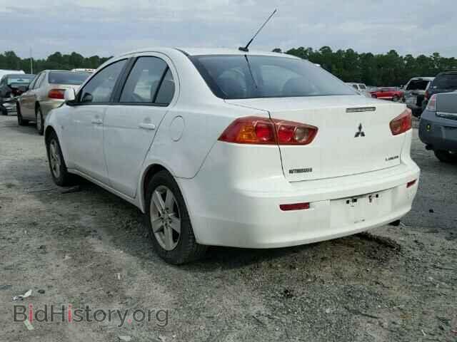 2008 MITSUBISHI LANCER - VIN: JA3AU26U48U030961 - Фото 3