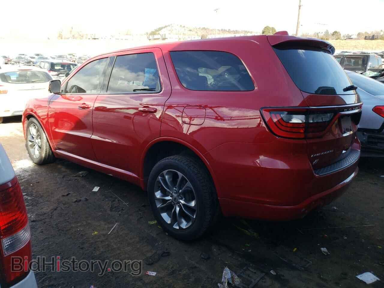 2020 DODGE DURANGO - VIN: 1C4RDJDG7LC324364 - Фото 2
