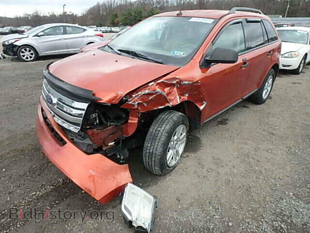 2007 FORD EDGE - VIN: 2FMDK36C77BA82666 - Фото 2