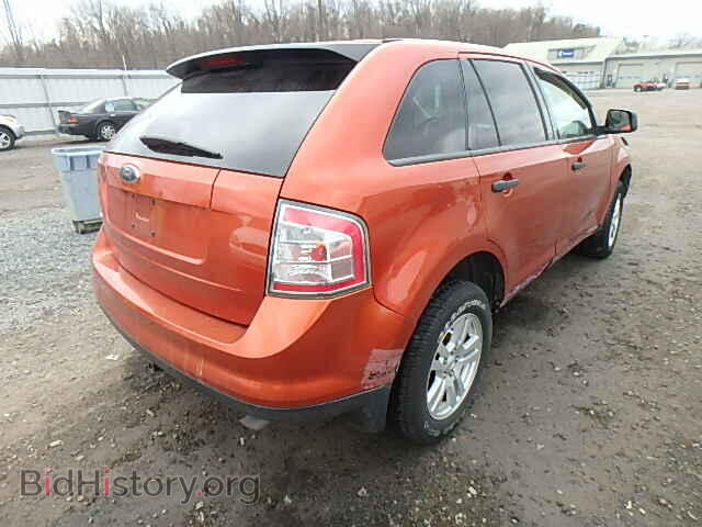 2007 FORD EDGE - VIN: 2FMDK36C77BA82666 - Фото 4