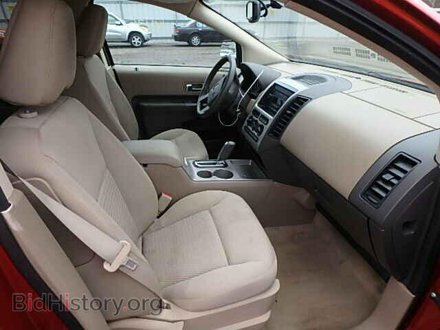 2007 FORD EDGE - VIN: 2FMDK36C77BA82666 - Фото 5