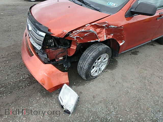 2007 FORD EDGE - VIN: 2FMDK36C77BA82666 - Фото 9