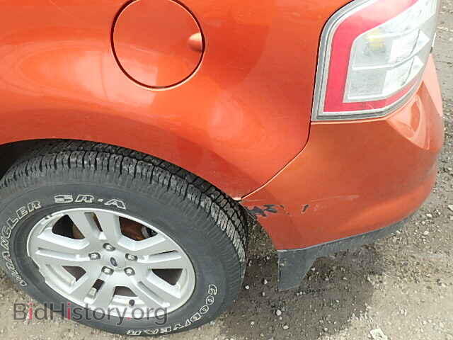 2007 FORD EDGE - VIN: 2FMDK36C77BA82666 - Фото 10