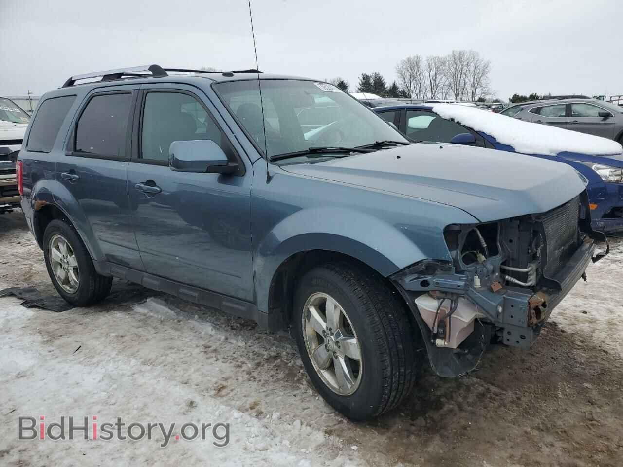 2011 FORD ESCAPE - VIN: 1FMCU9EG5BKC62143 - Фото 4