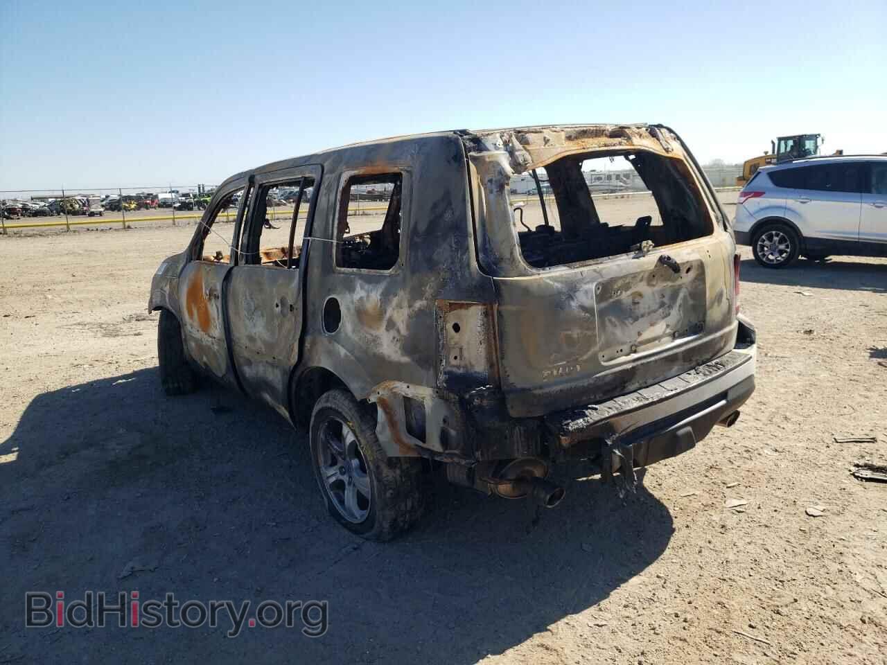 2014 HONDA PILOT - VIN: 5FNYF3H44EB001140 - Photo 3