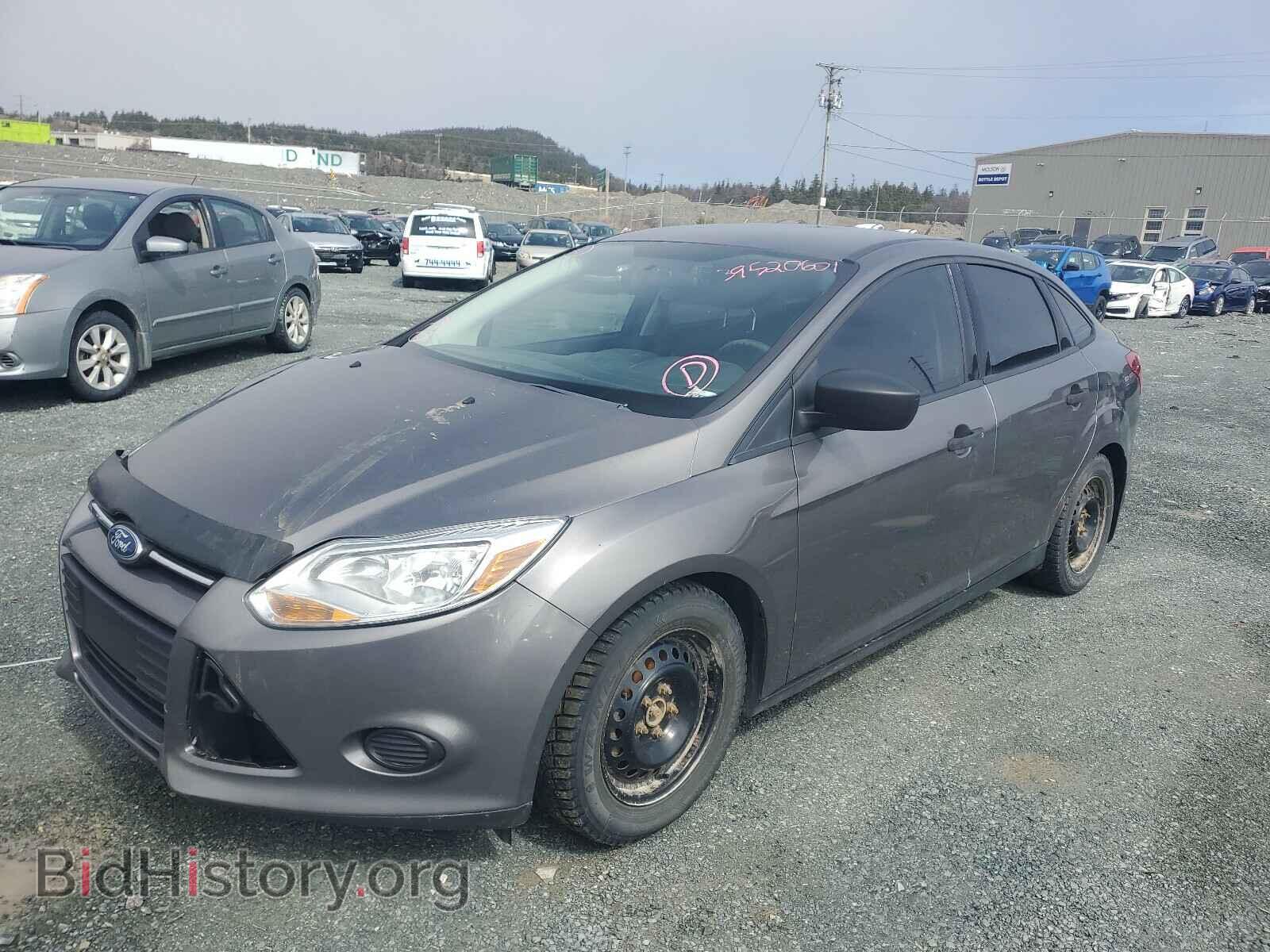 2013 FORD FOCUS - VIN: 1FADP3E24DL357104 - Photo 2