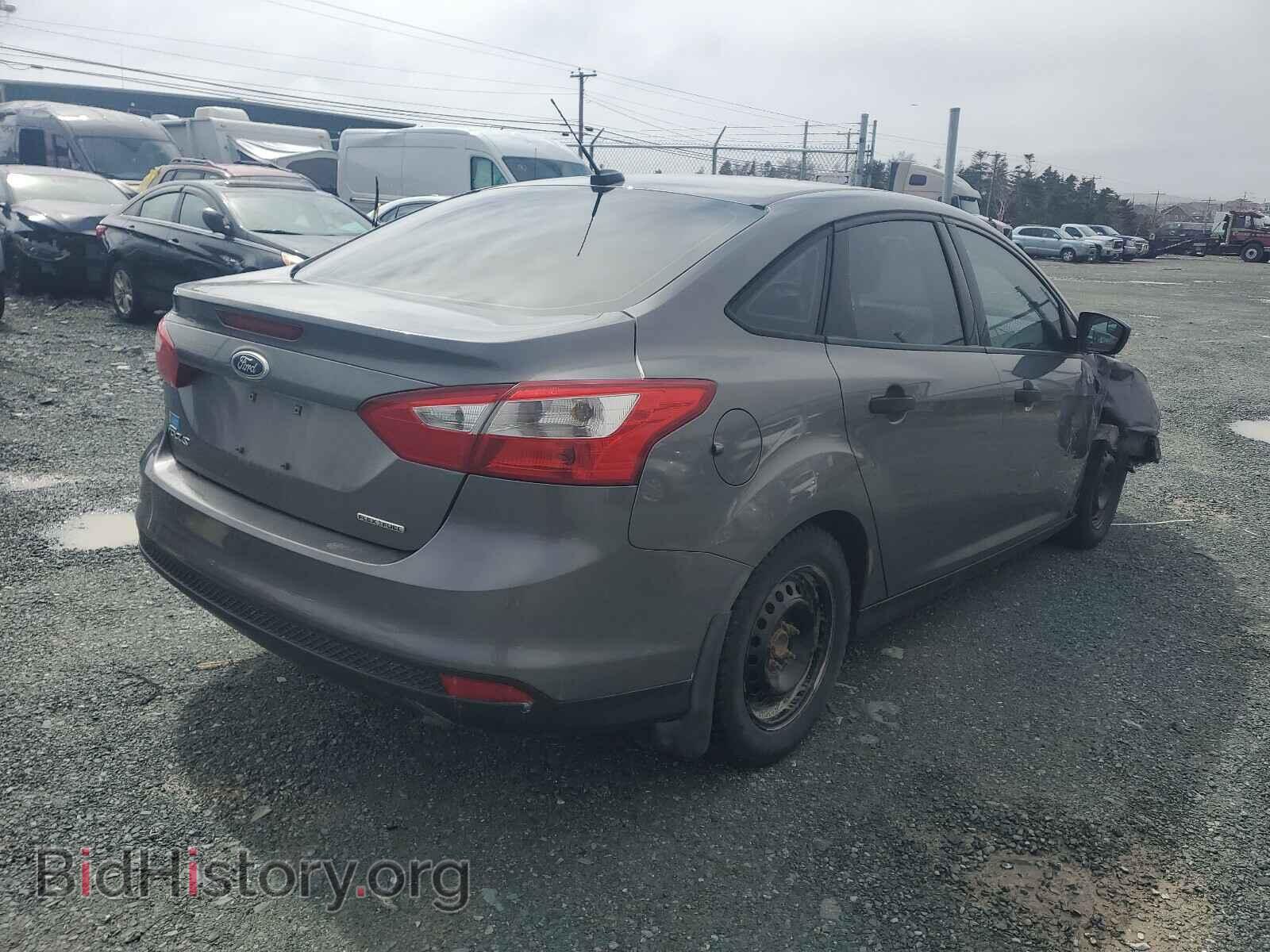 2013 FORD FOCUS - VIN: 1FADP3E24DL357104 - Photo 4