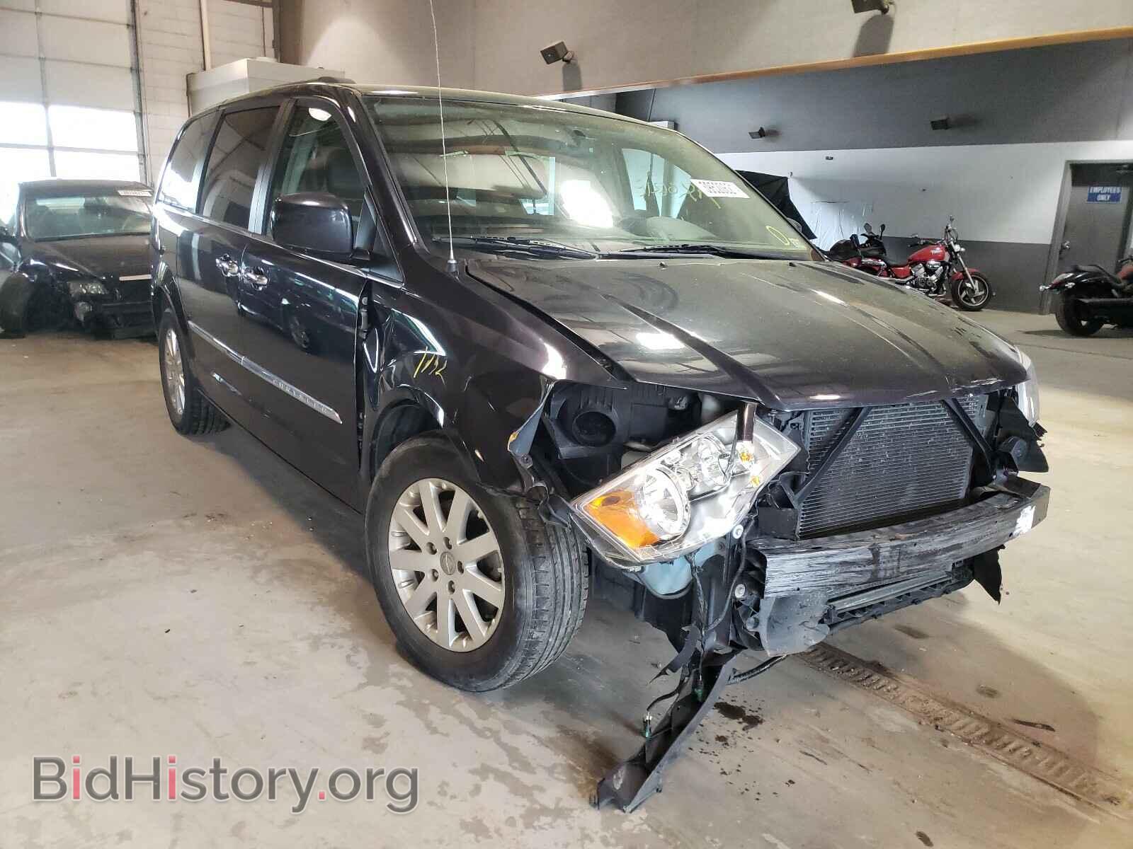 Photo 2C4RC1BG0ER424001 - CHRYSLER MINIVAN 2014