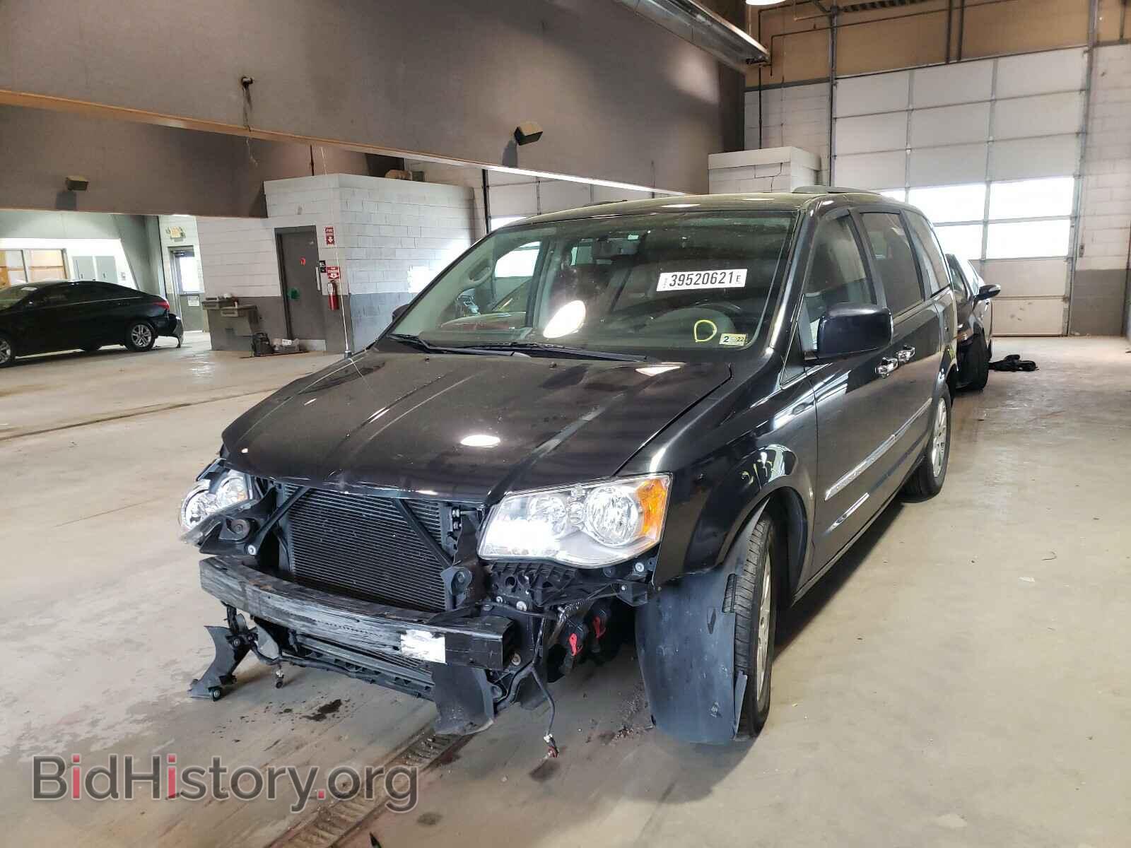 2014 CHRYSLER MINIVAN - VIN: 2C4RC1BG0ER424001 - Фото 2