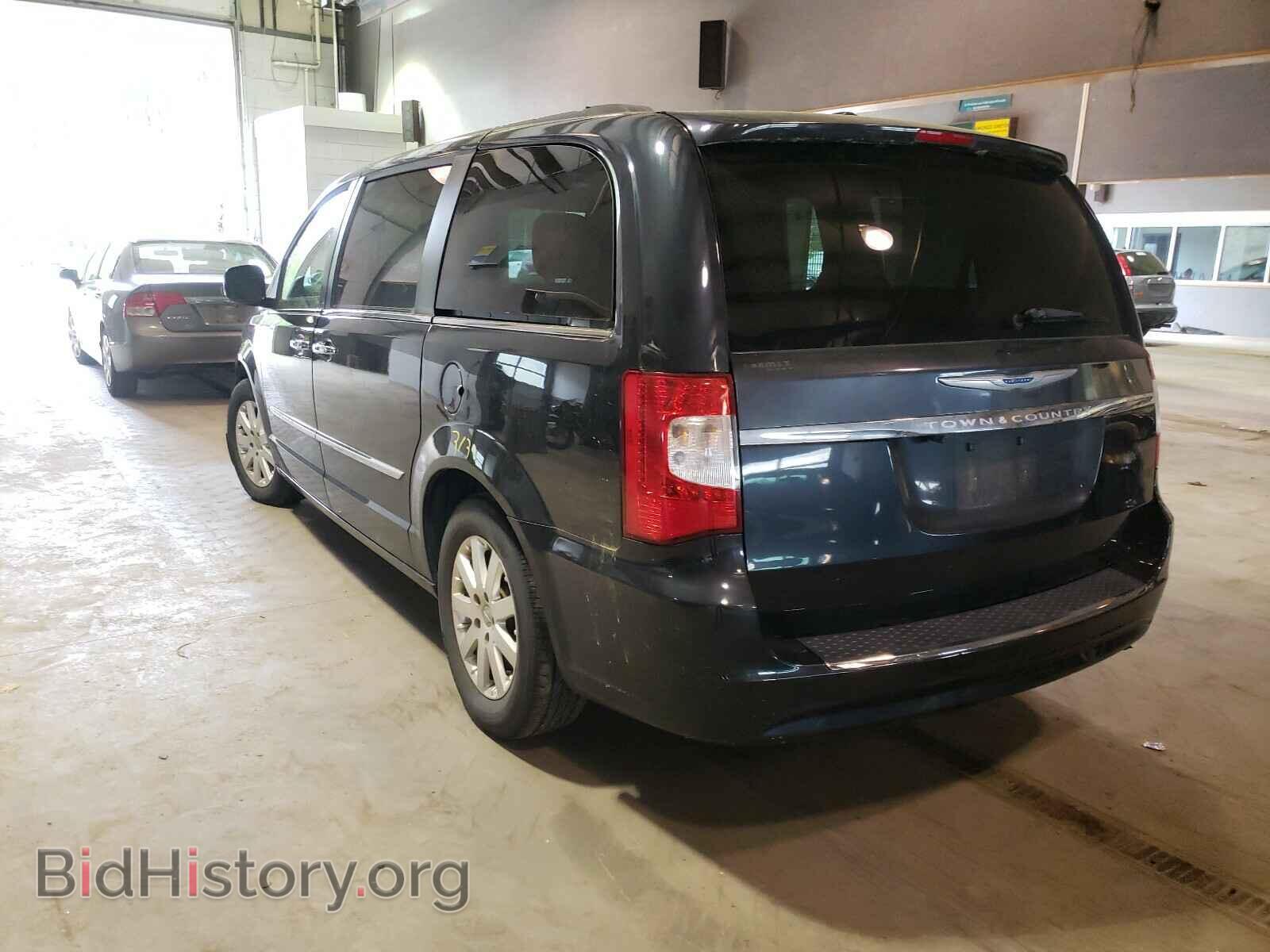 2014 CHRYSLER MINIVAN - VIN: 2C4RC1BG0ER424001 - Фото 3