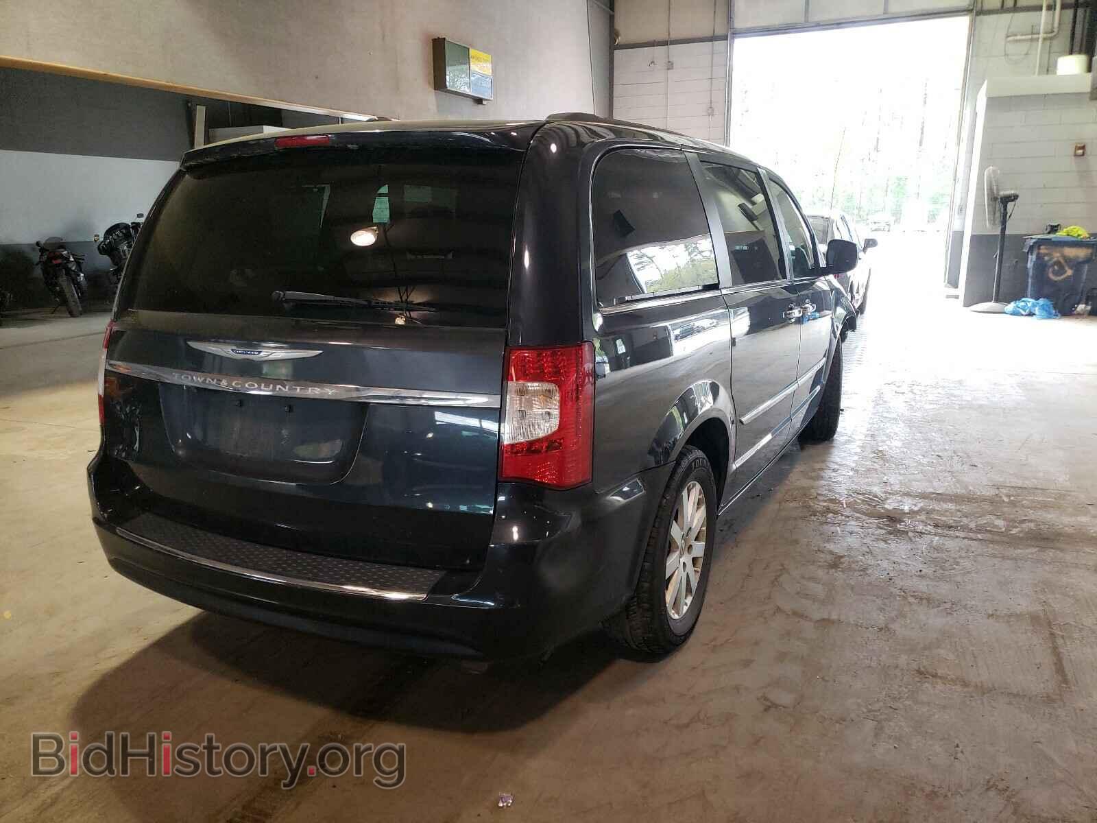 2014 CHRYSLER MINIVAN - VIN: 2C4RC1BG0ER424001 - Фото 4